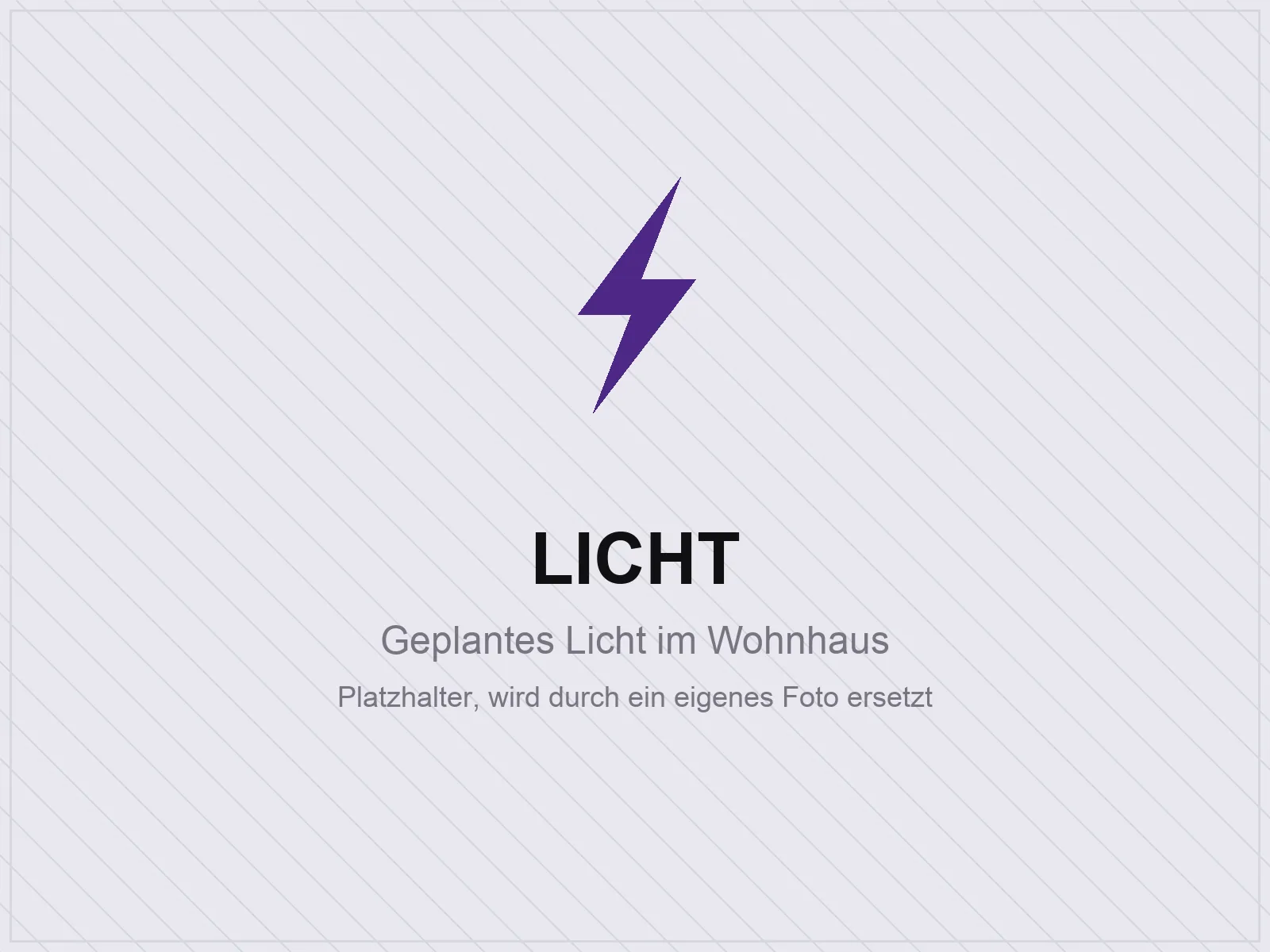 Lichtplanung in einem hochwertigen Wohnhaus