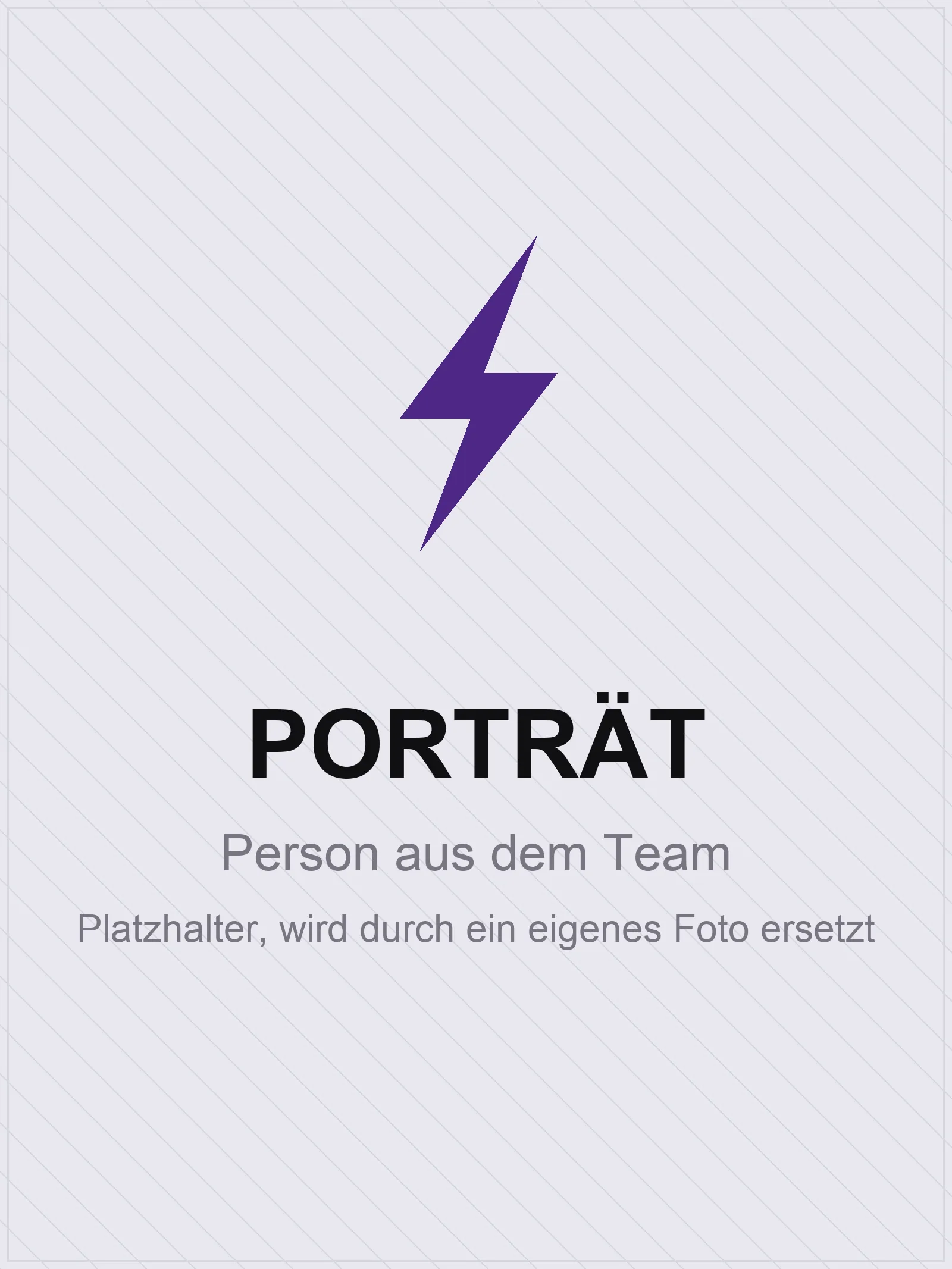 Porträt einer Person aus dem Team von Elektro Fraiss